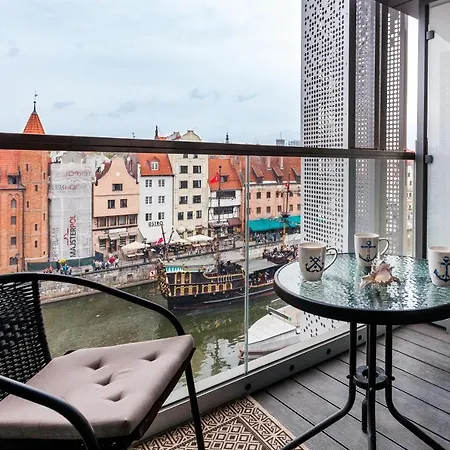 Uroczy Apartament No1 W ,, Sercu Starego Miasta Wyspa Spichrzow,, Gdansk Exterior photo