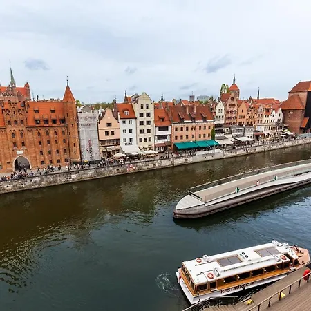 Uroczy Apartament No1 W ,, Sercu Starego Miasta Wyspa Spichrzow,, Gdansk Exterior photo