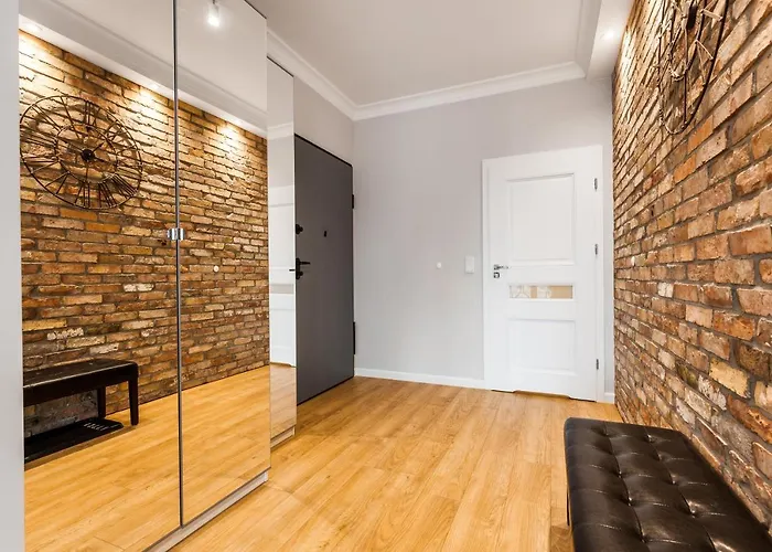 Uroczy Apartament No1 W ,, Sercu Starego Miasta Wyspa Spichrzow,,